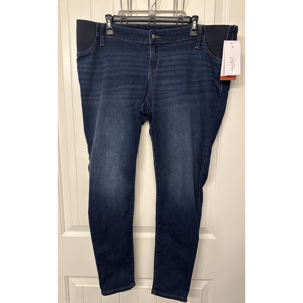 NWT Isabel Size 16 Skinny Under the Belly Super Stretch Expandable Side Panel